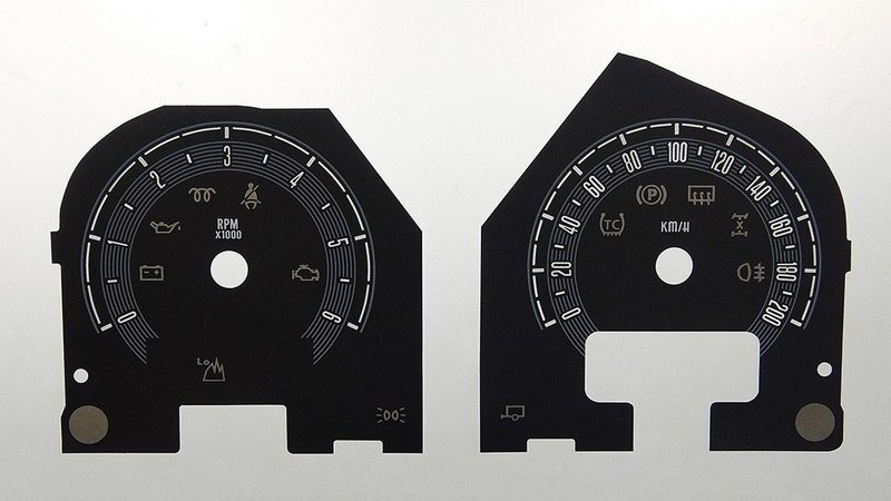 DEFENDER KMH DIAL CONVERSION