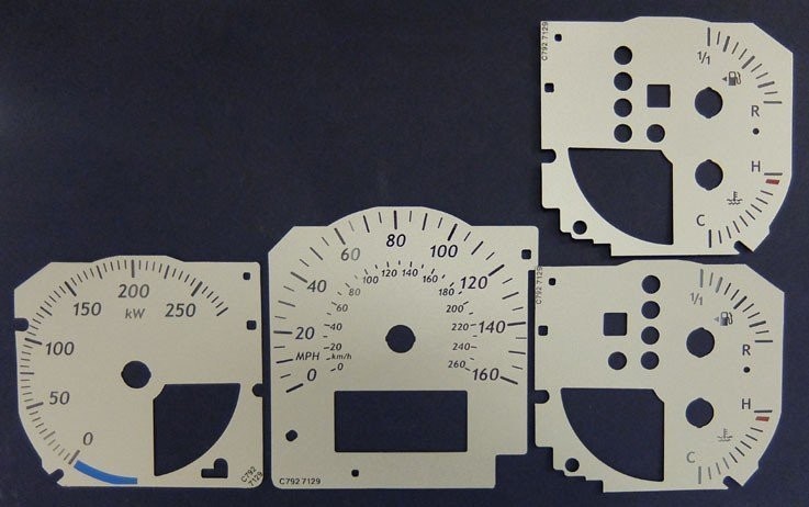 GS450h MPH DIAL CONVERSION