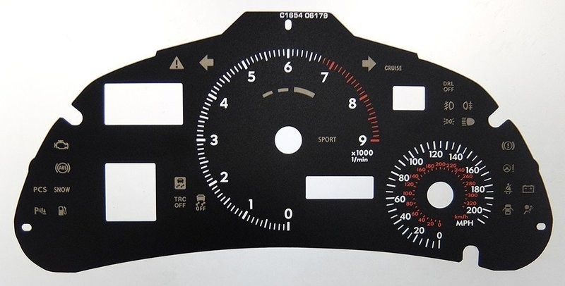 ISF MPH DIAL CONVERSION