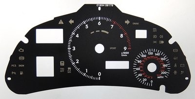 ISF MPH DIAL CONVERSION
