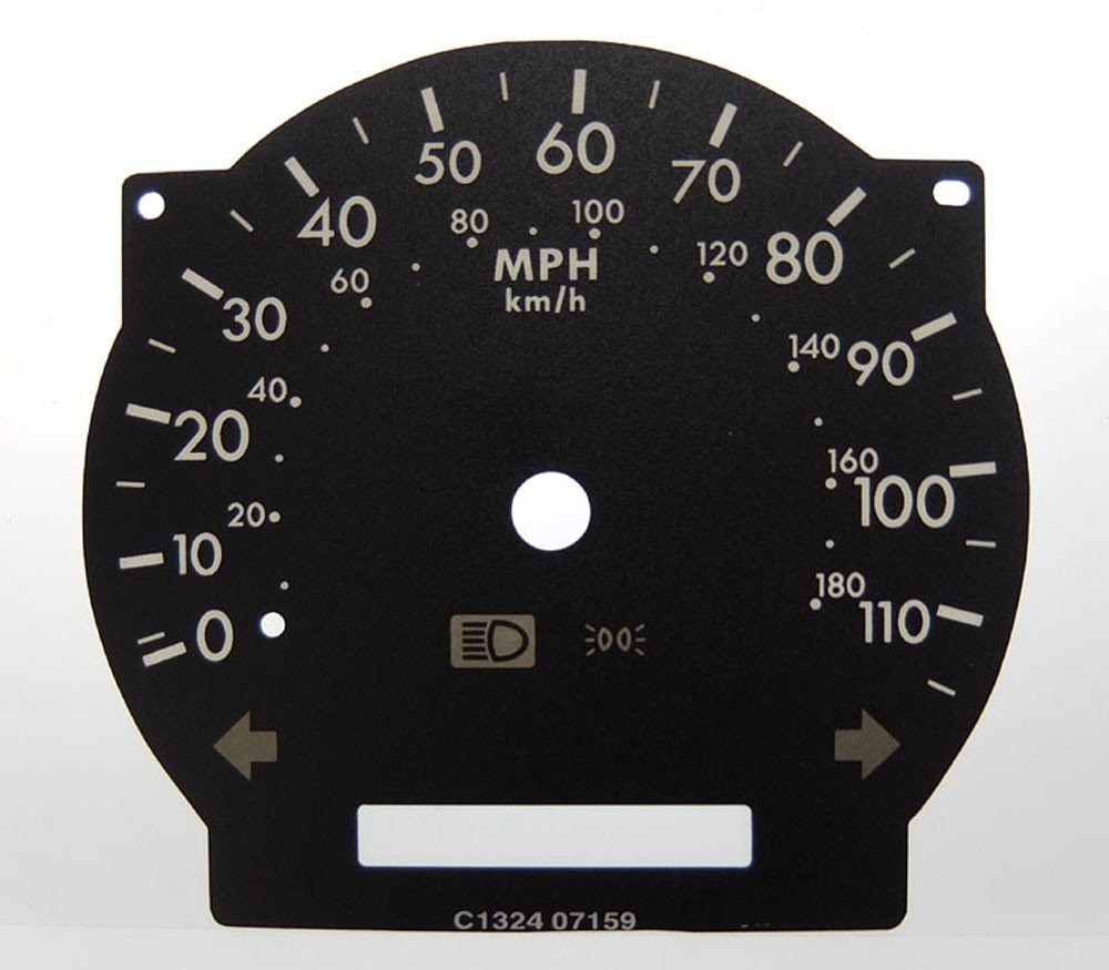 SC430 MPH DIAL CONVERSION