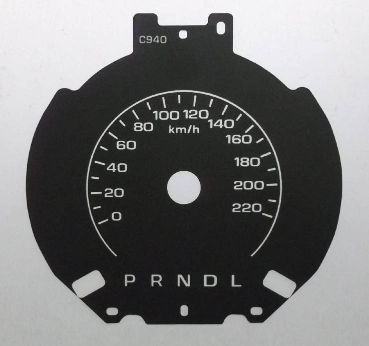 MKT KMH DIAL CONVERSION
