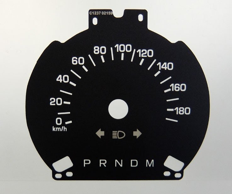 NAVIGATOR KMH DIAL CONVERSION