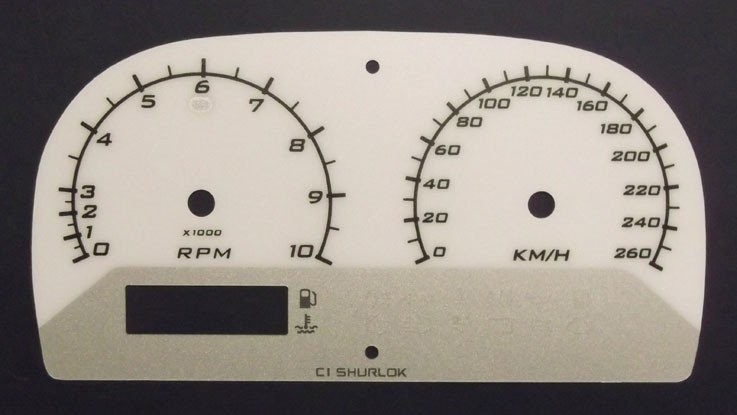 ELISE / EXIGE / VX220 KMH DIAL CONVERSION