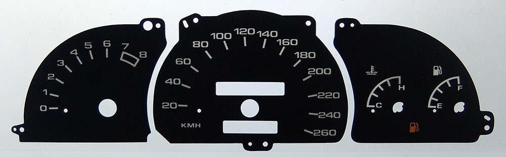 ELAN KMH DIAL CONVERSION