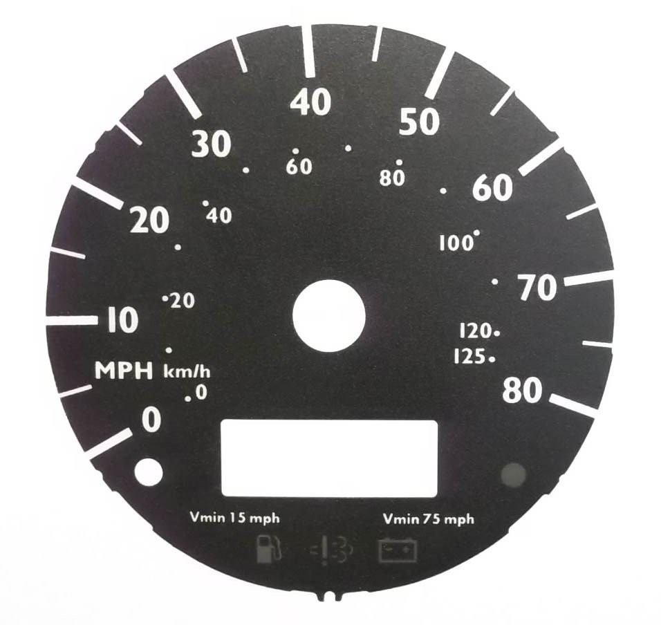 MAN MPH DIAL CONVERSION