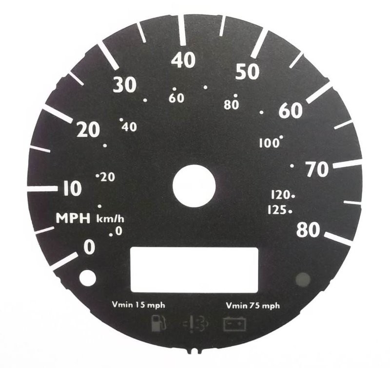 MAN MPH DIAL CONVERSION