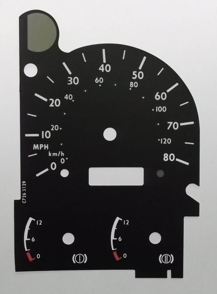MAN MPH DIAL CONVERSION