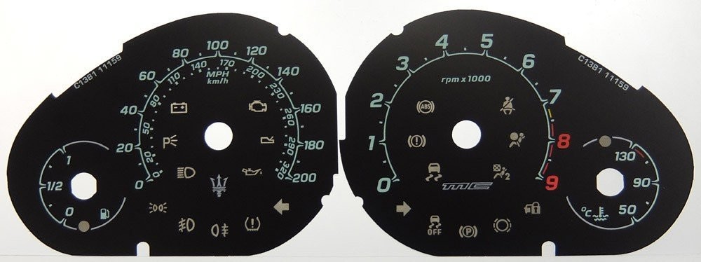 GRANTURISMO MPH DIAL CONVERSION