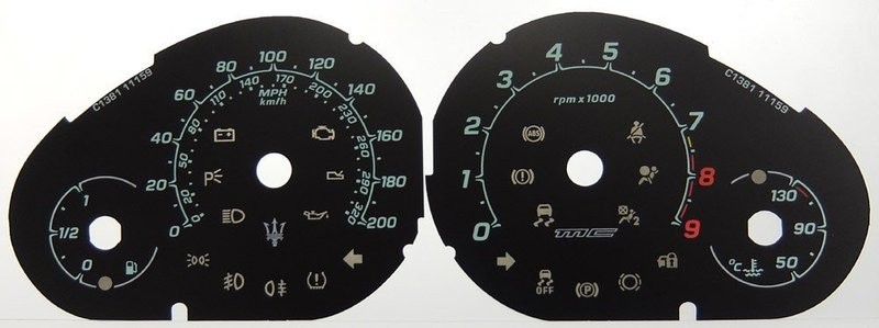 GRANTURISMO MPH DIAL CONVERSION