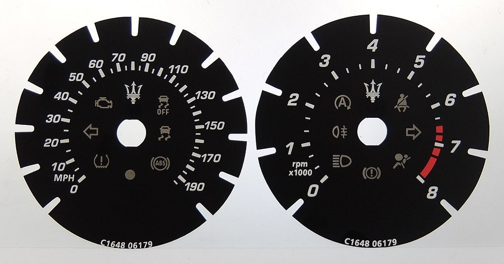 LEVANTE MPH DIAL CONVERSION