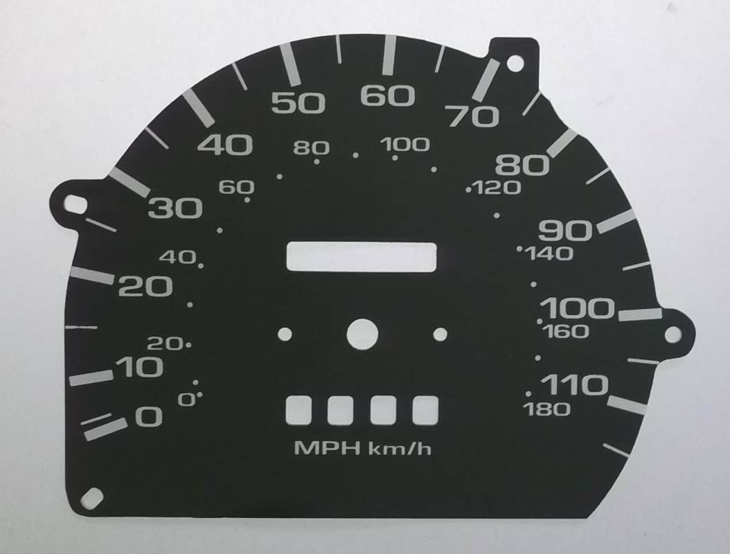 323 MPH DIAL CONVERSION