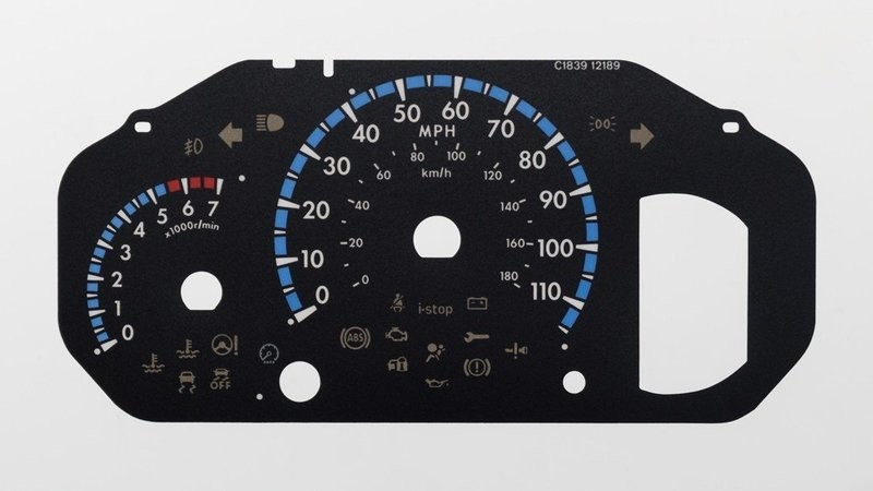 DEMIO MPH DIAL CONVERSION