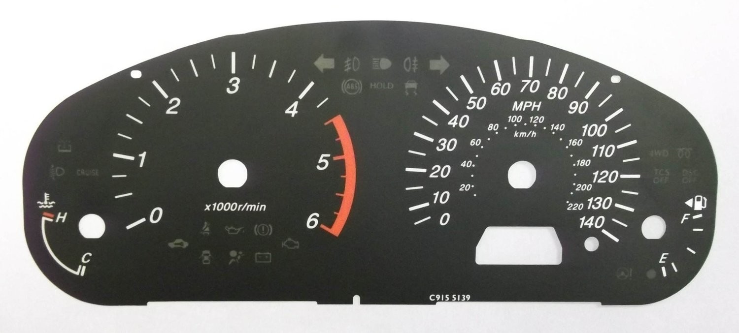 2 / DEMIO MPH DIAL CONVERSION