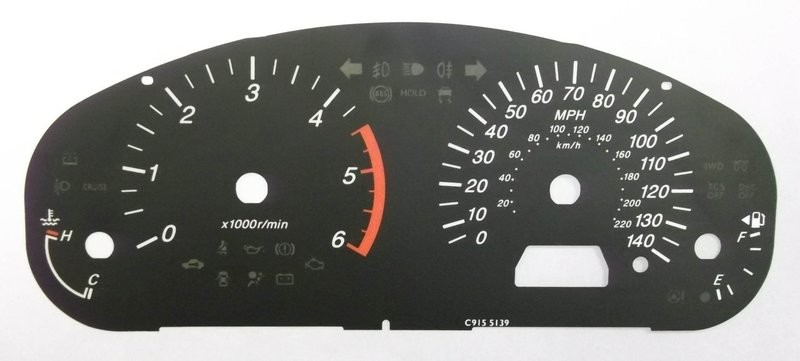 2 / DEMIO MPH DIAL CONVERSION