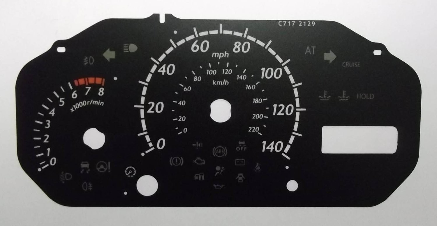 2 MPH DIAL CONVERSION