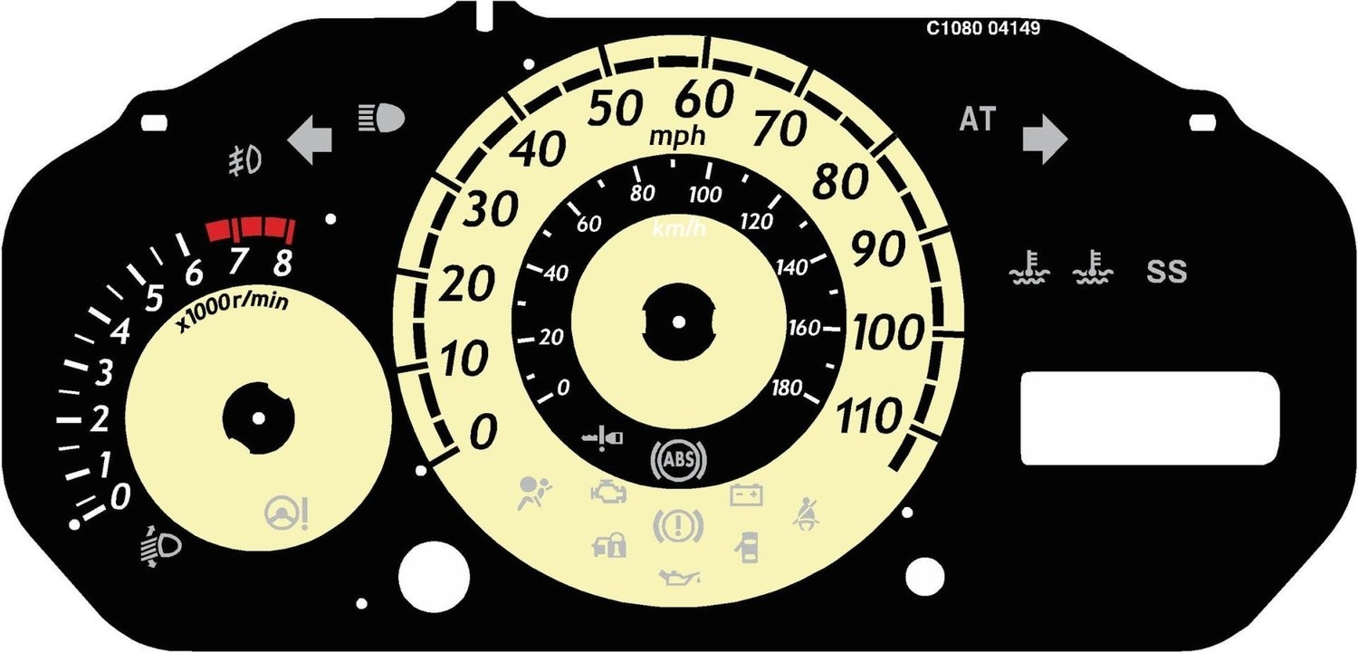 2 MPH DIAL CONVERSION