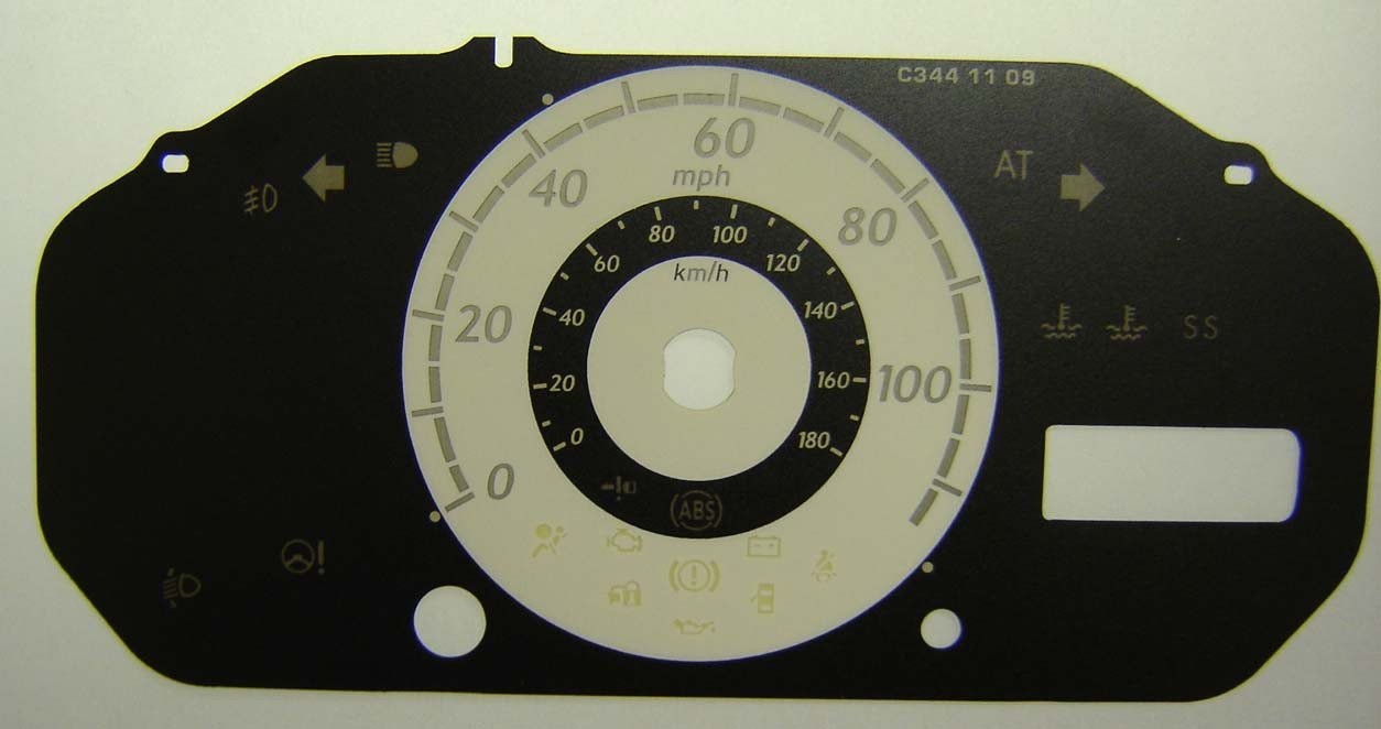 2 MPH DIAL CONVERSION