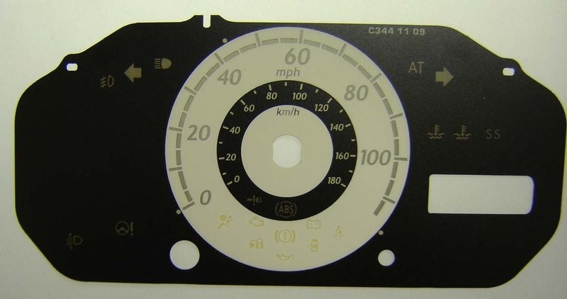 2 MPH DIAL CONVERSION