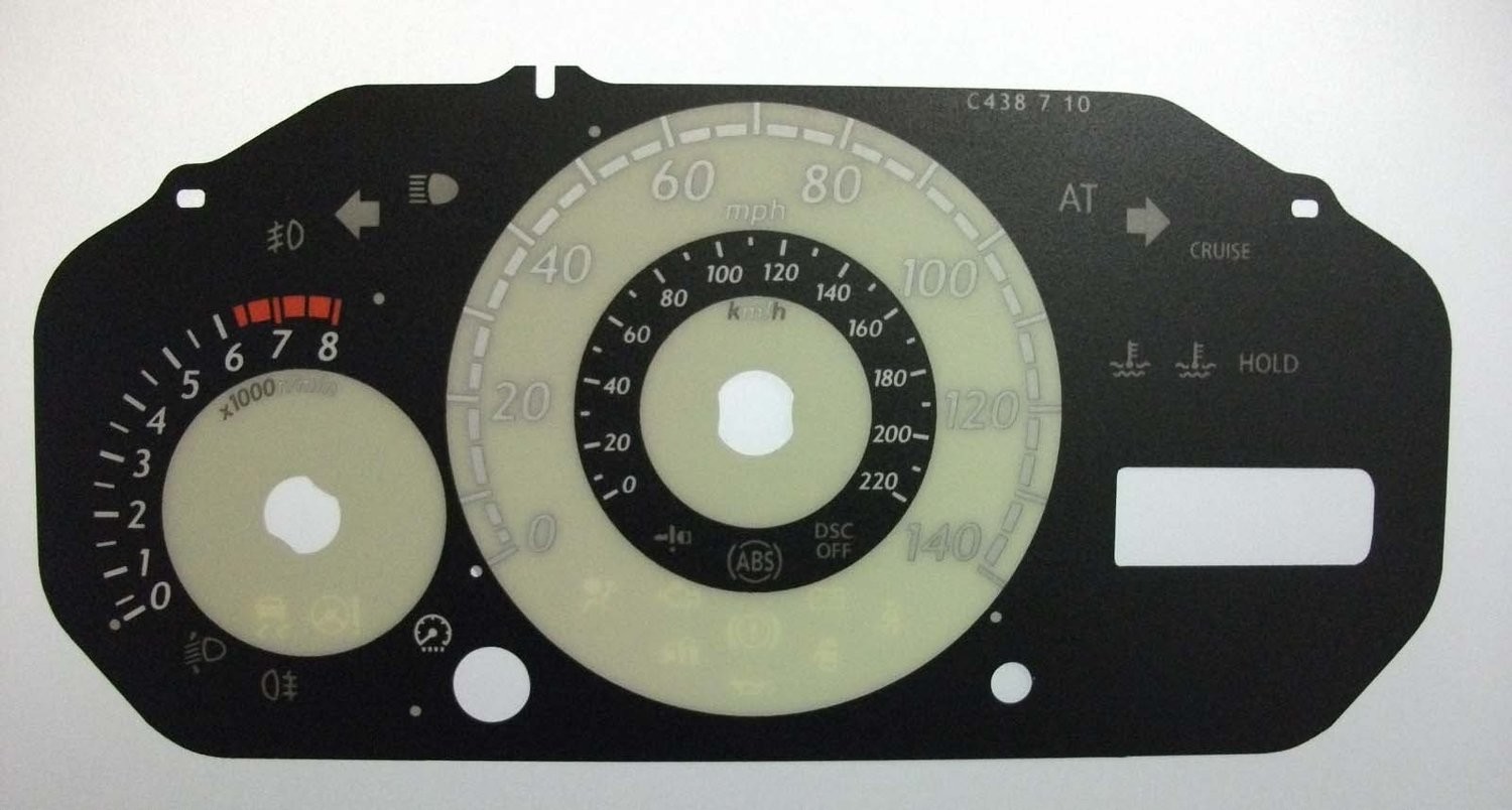 2 MPH DIAL CONVERSION