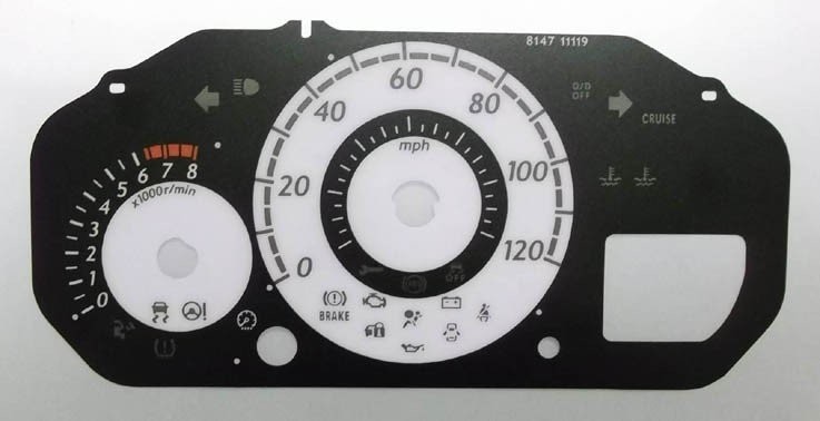 2 MPH DIAL CONVERSION