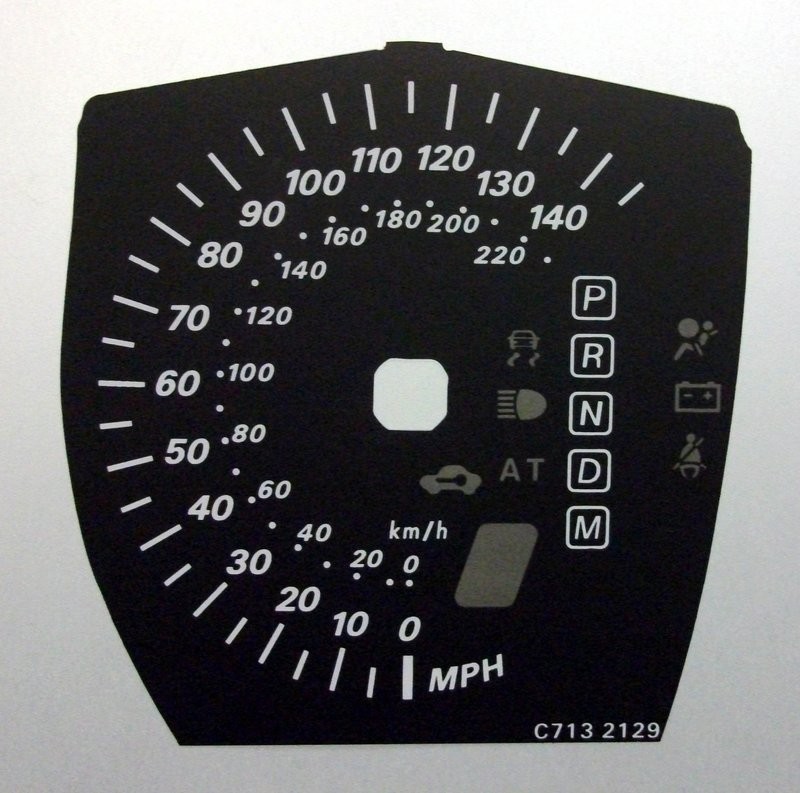 3 AUTO MPH DIAL CONVERSION