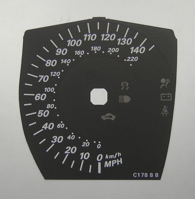 3 MPH DIAL CONVERSION