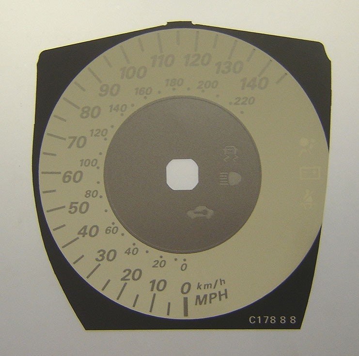 3 MPH DIAL CONVERSION