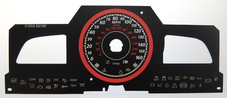 3 MPH DIAL CONVERSION