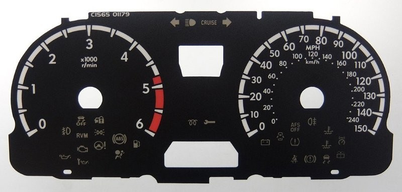 3 MPH DIAL CONVERSION