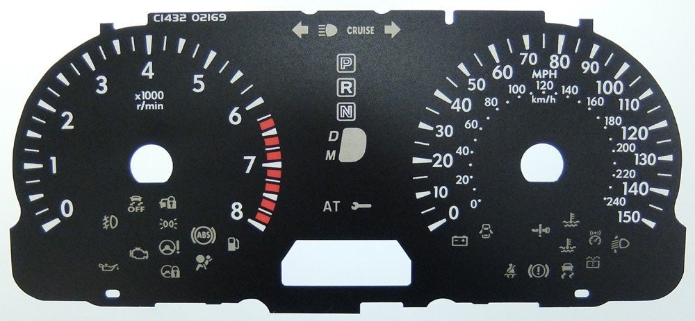 3 MPH DIAL CONVERSION