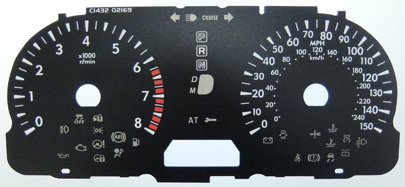 3 MPH DIAL CONVERSION