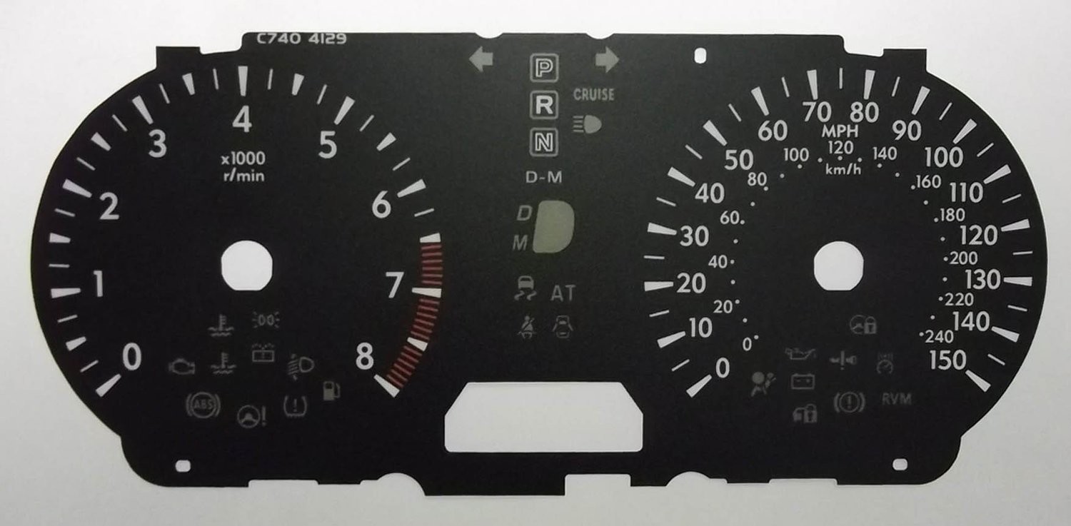 3 MPH DIAL CONVERSION