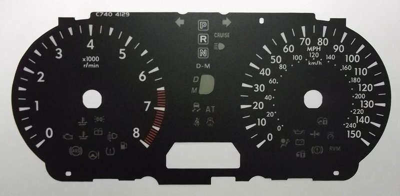 3 MPH DIAL CONVERSION