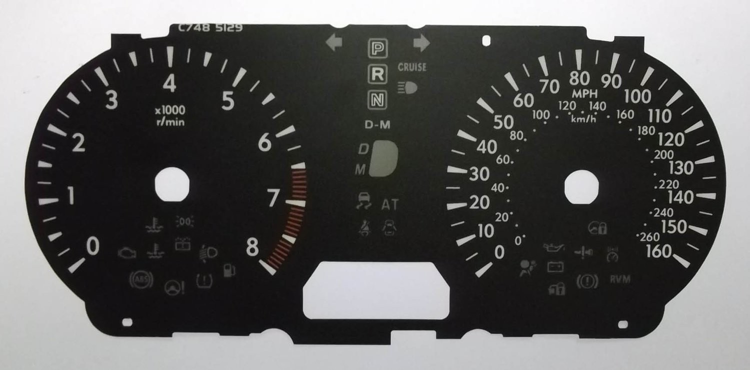 3 MPH DIAL CONVERSION