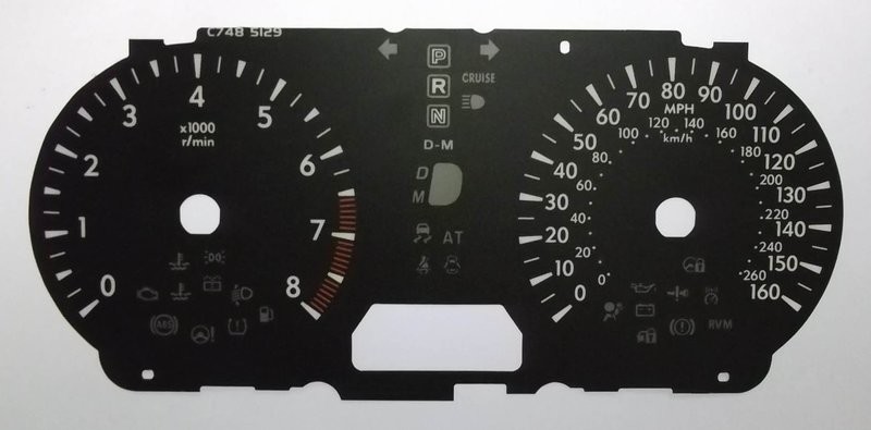 3 MPH DIAL CONVERSION