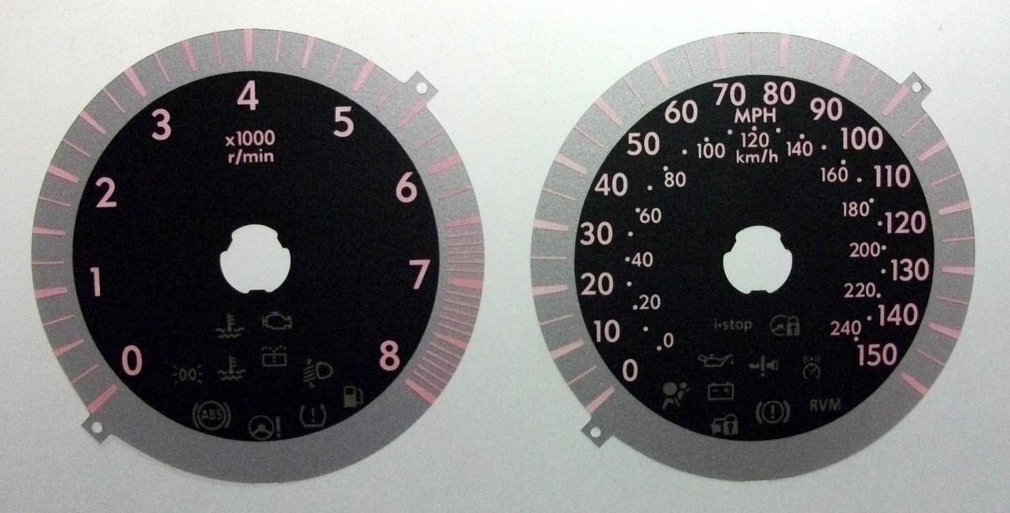 3 MPH DIAL CONVERSION