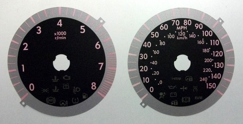 3 MPH DIAL CONVERSION