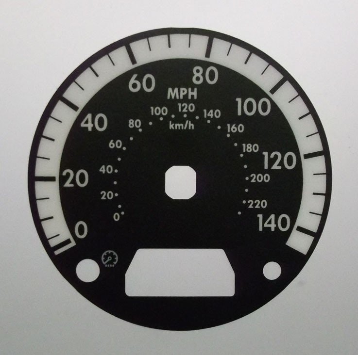 5 MPH DIAL CONVERSION
