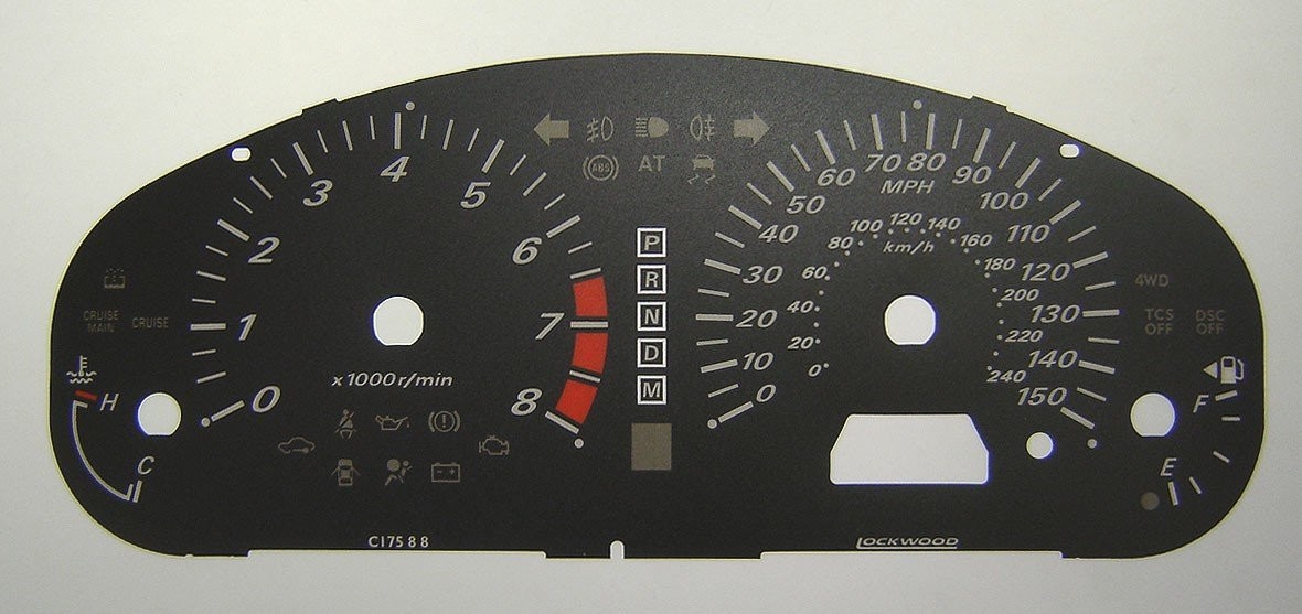 6 AUTO MPH DIAL CONVERSION