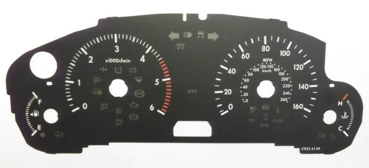 6 MPH DIAL CONVERSION