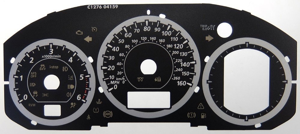 6 / CX-5 DIESEL MPH DIAL CONVERSION