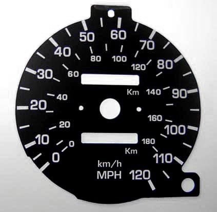 MX-5 / EUNOS MPH DIAL CONVERSION