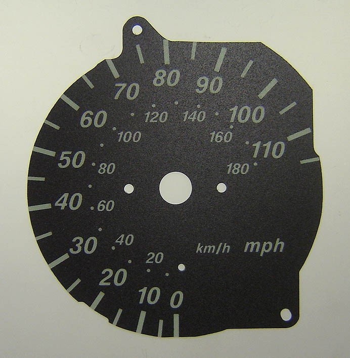 MX-5 MK2 MPH DIAL CONVERSION