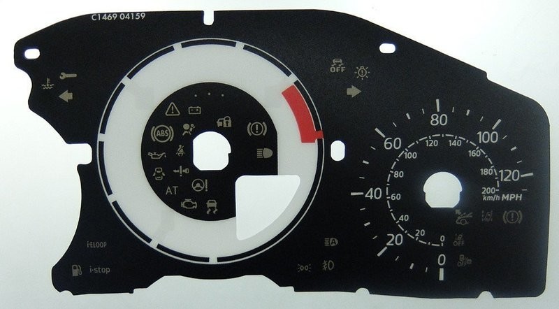 MX-5 MK4 MPH DIAL CONVERSION