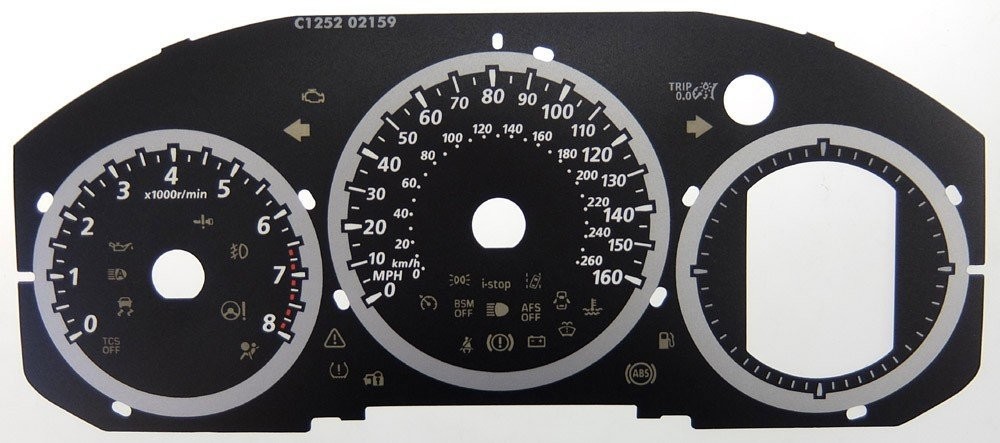 6 / CX-5 PETROL MPH DIAL CONVERSION