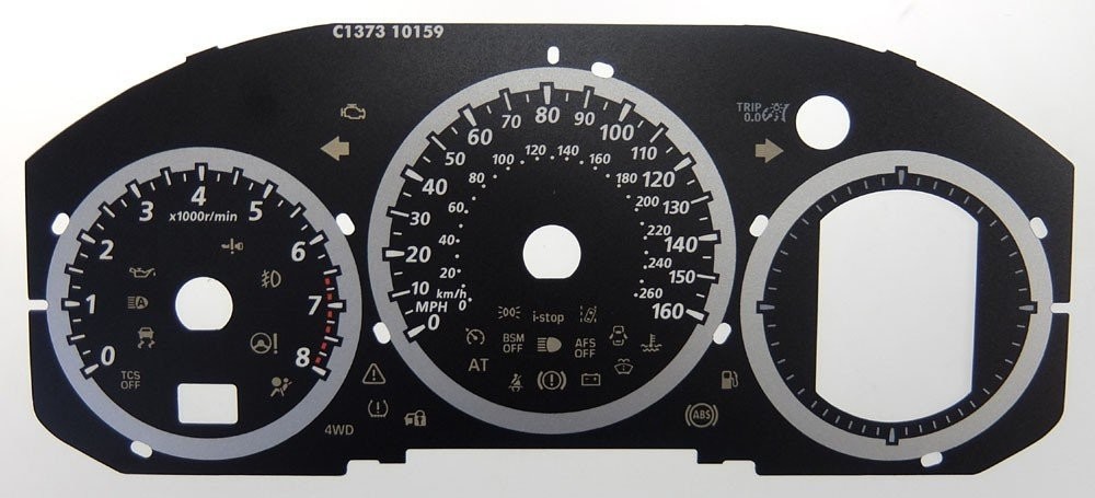 6 / CX-5 PETROL MPH DIAL CONVERSION
