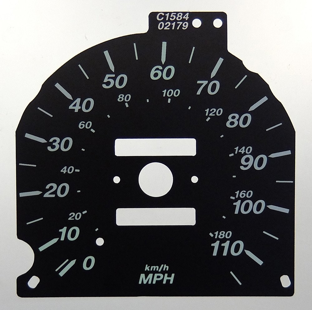 BONGO MPH DIAL CONVERSION
