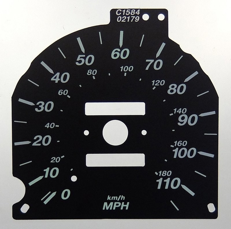 BONGO MPH DIAL CONVERSION