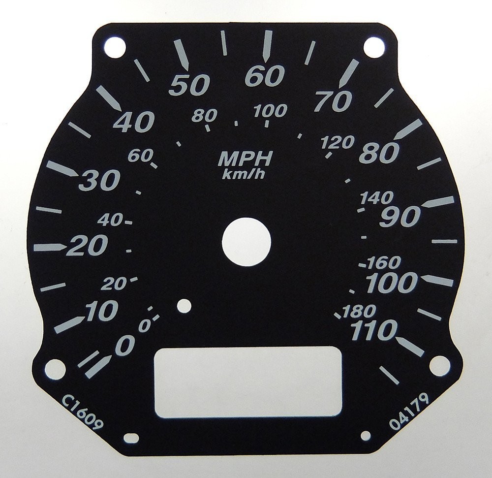 RX-7 MPH DIAL CONVERSION